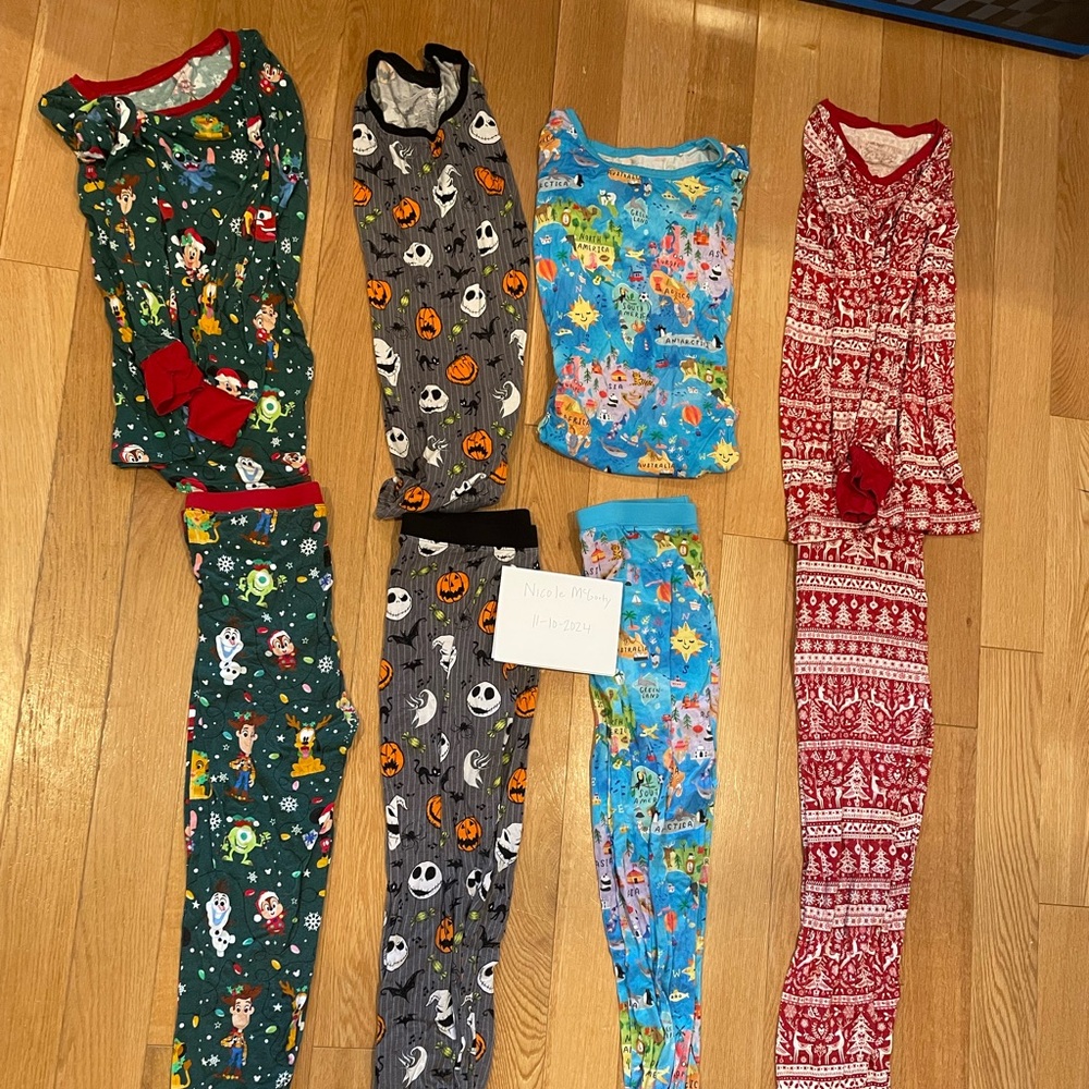 Little Sleepies 12/14 lot